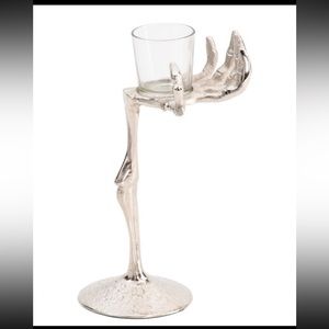 Martha Stewart Halloween Skeleton Hand Candle Holder